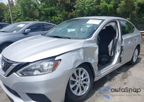 2019 Nissan Sentra Sv из США, поврежденный, VIN 3N1AB7AP8KY235695